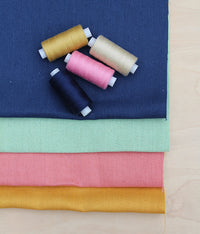 Make It Yourself Cushion Kit - Convergence - Hazy Blue